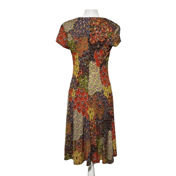 Dress-paisley print - Picture 2 of 3